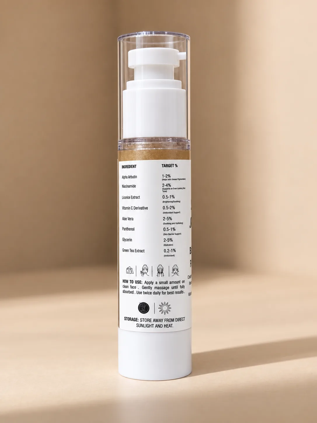 Riya's Magical Let It Glow Brightening Face Wash