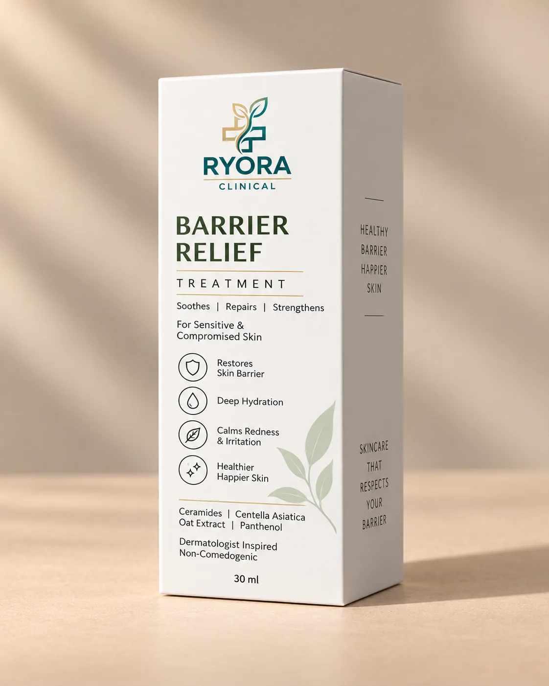 RYORA CLINICAL Barrier Relief Treatment
