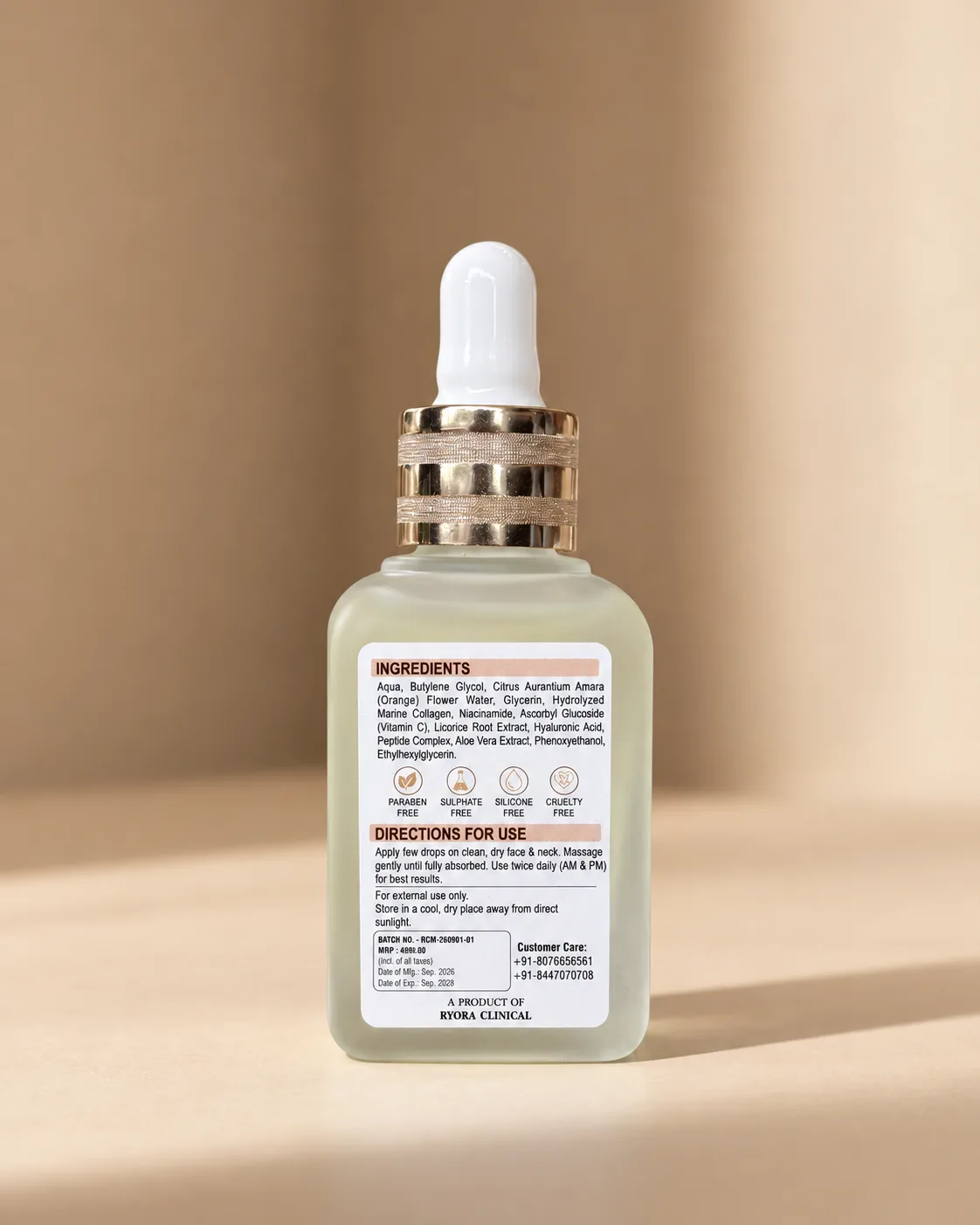 Riya's Magical Collagen Glow Serum