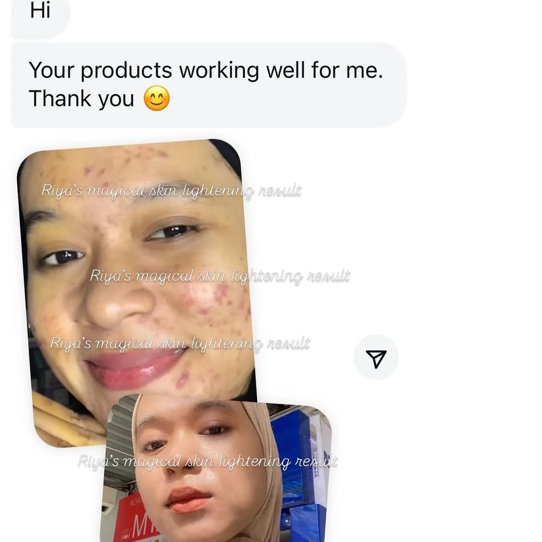 A message from a client