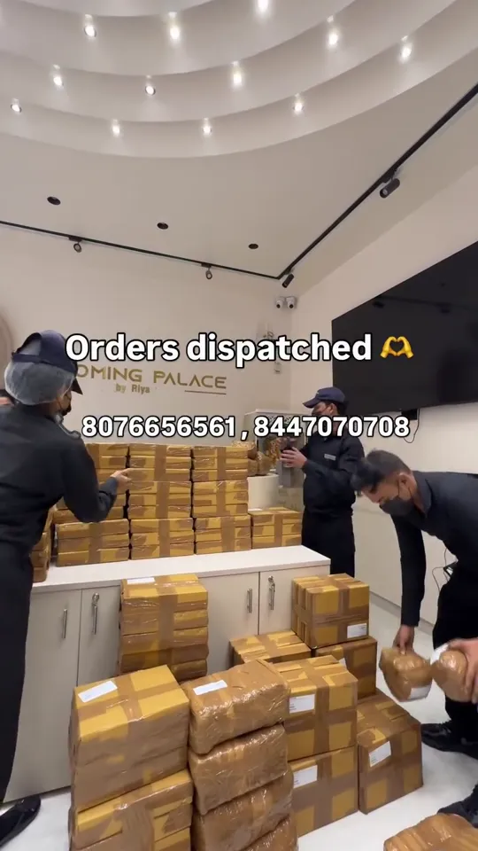 Kits dispatched
